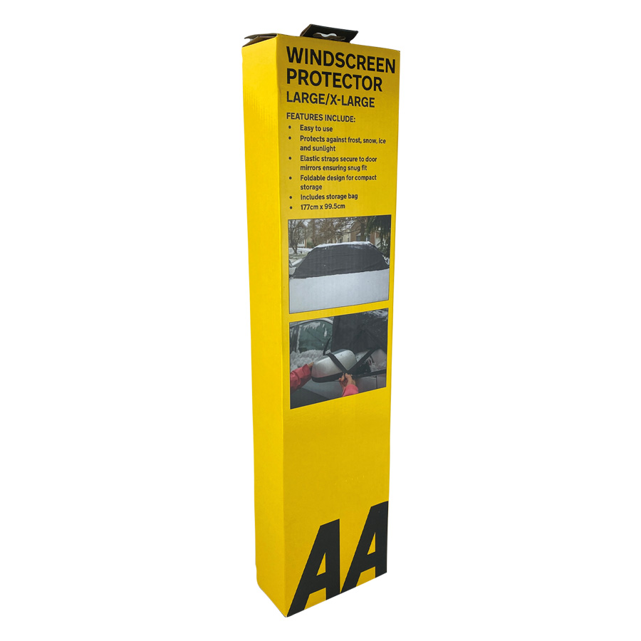 Buy The AA Windscreen Frost and Sun Shield, Car security devices