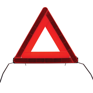 Sakura WT100 Warning Triangle with Case 