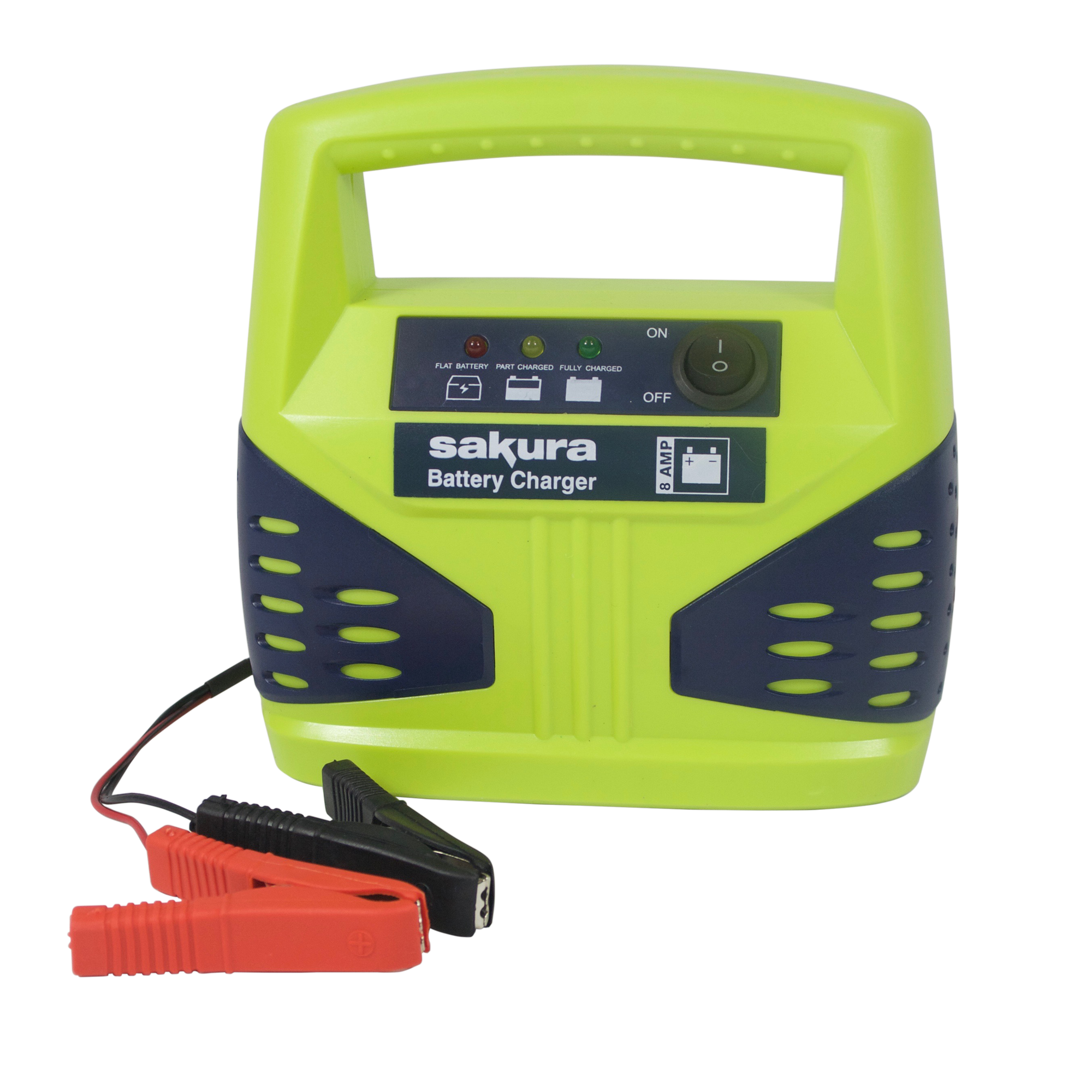 Sakura 8A 12V Battery Charger | Saxon Brands | Experts in Brand