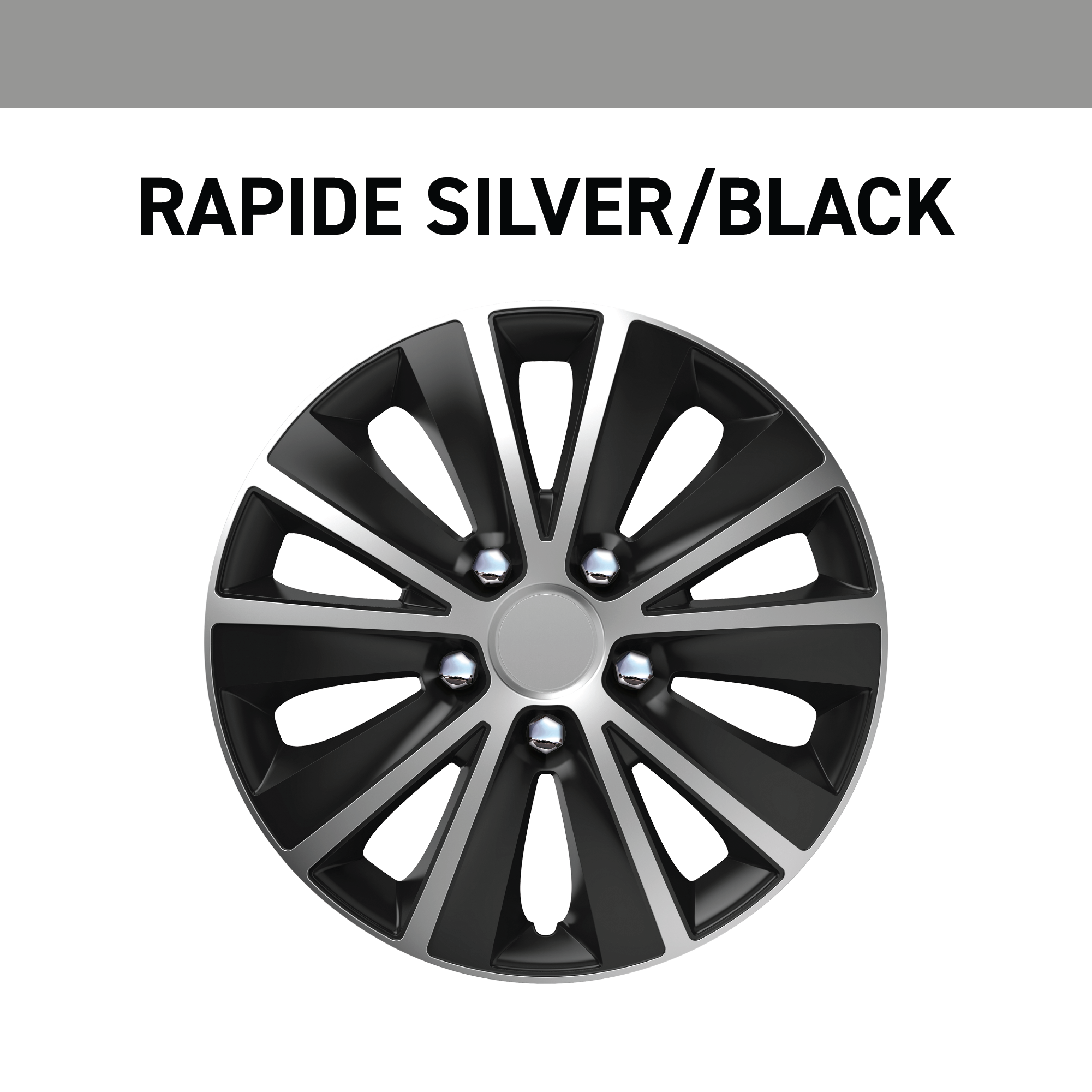 Rapide Silver / Black