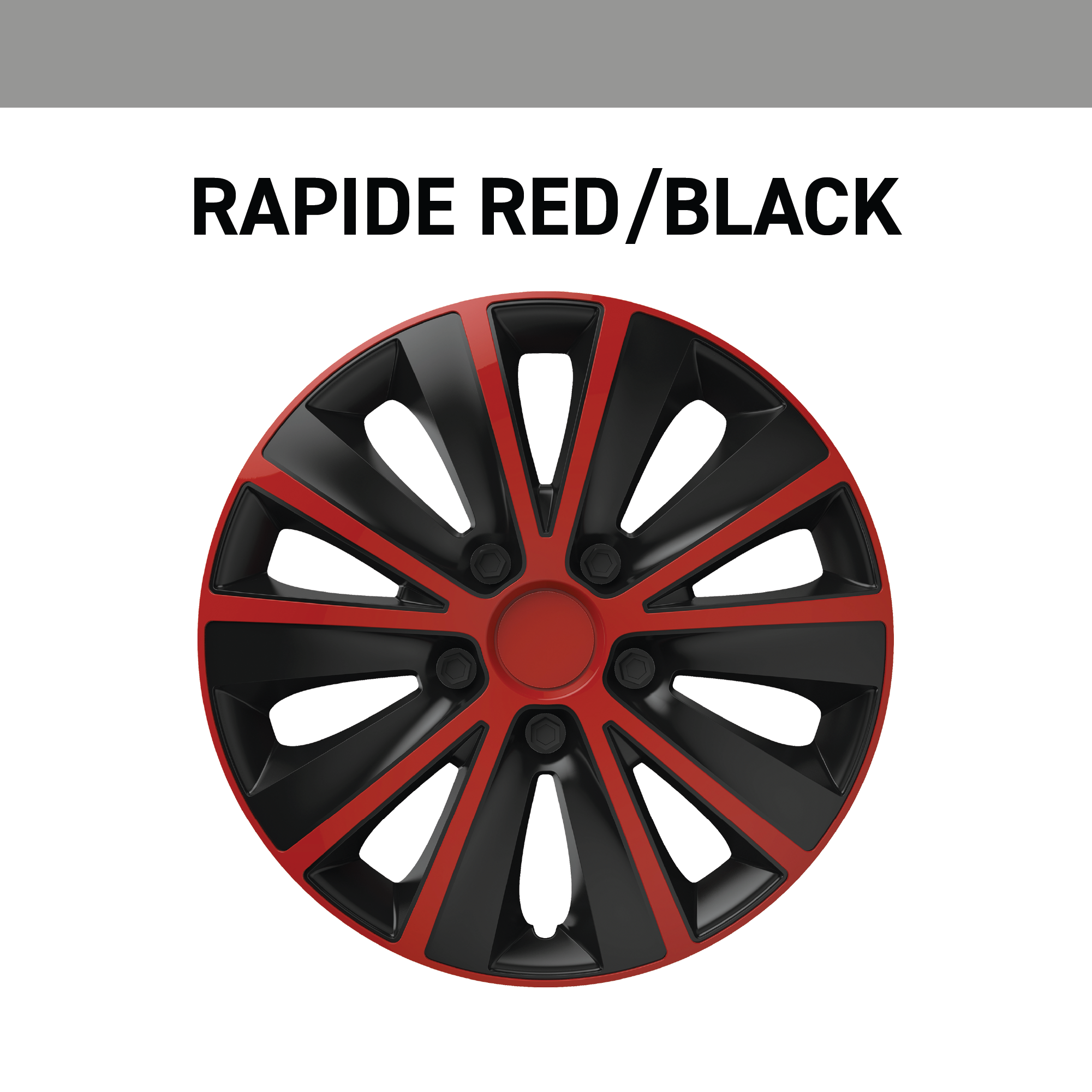 Rapide Red / Black