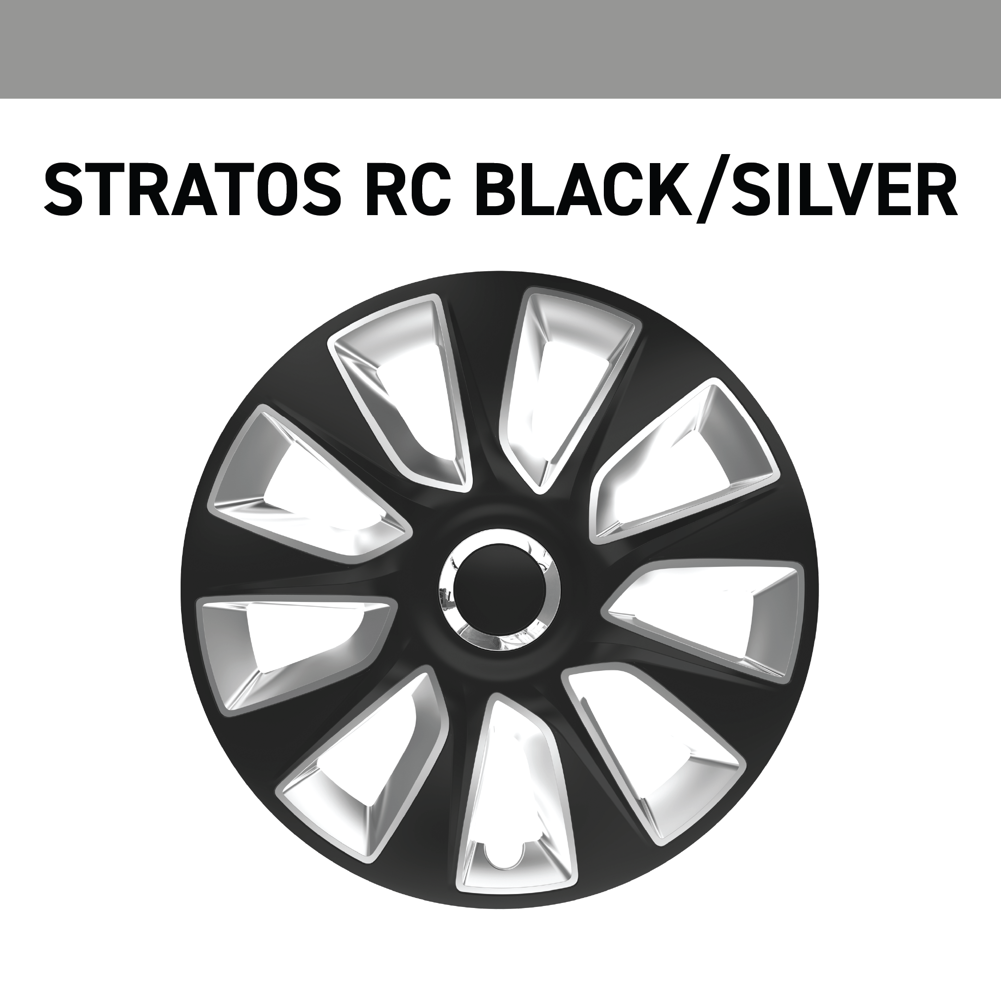 Stratos RC Black Silver