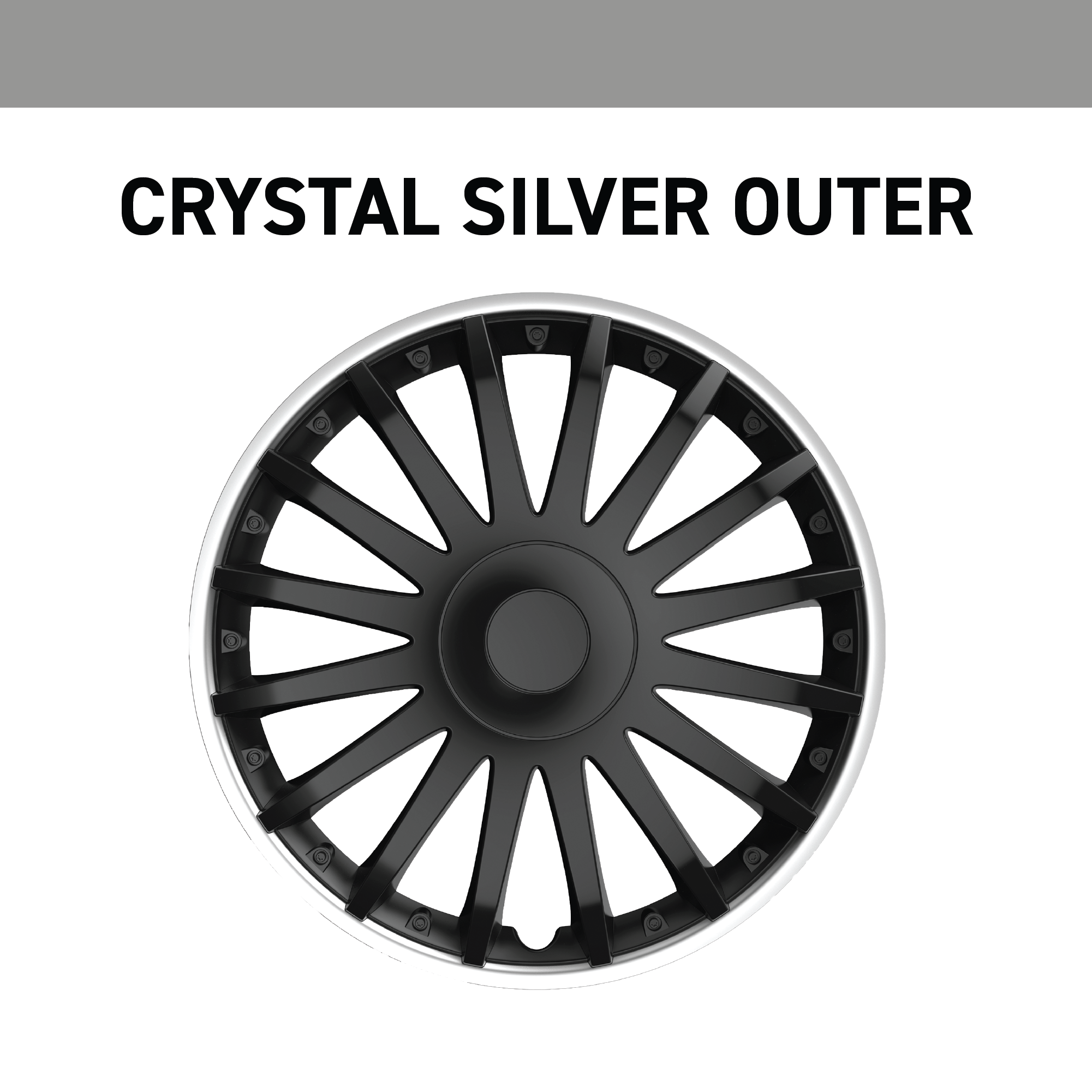 Crystal Silver Outer