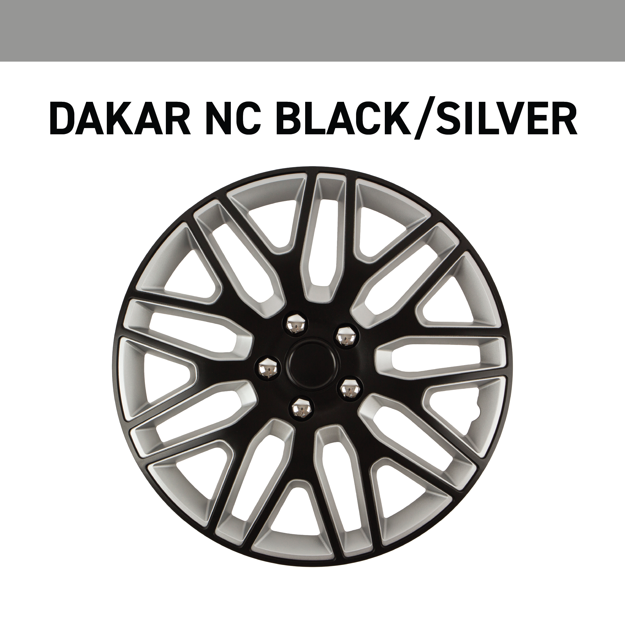 Dakar NC Black / Silver