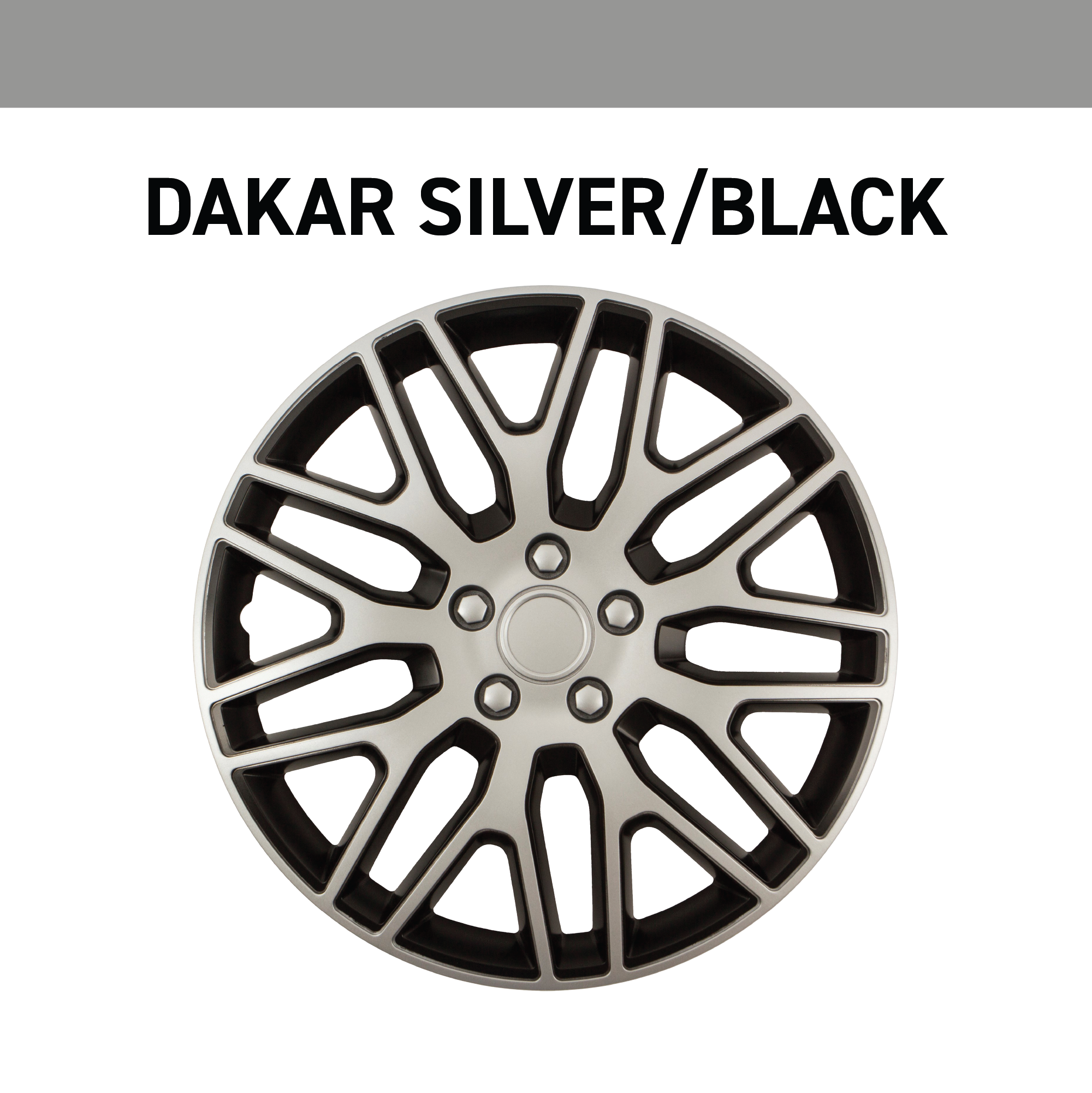 Dakar Silver / Black