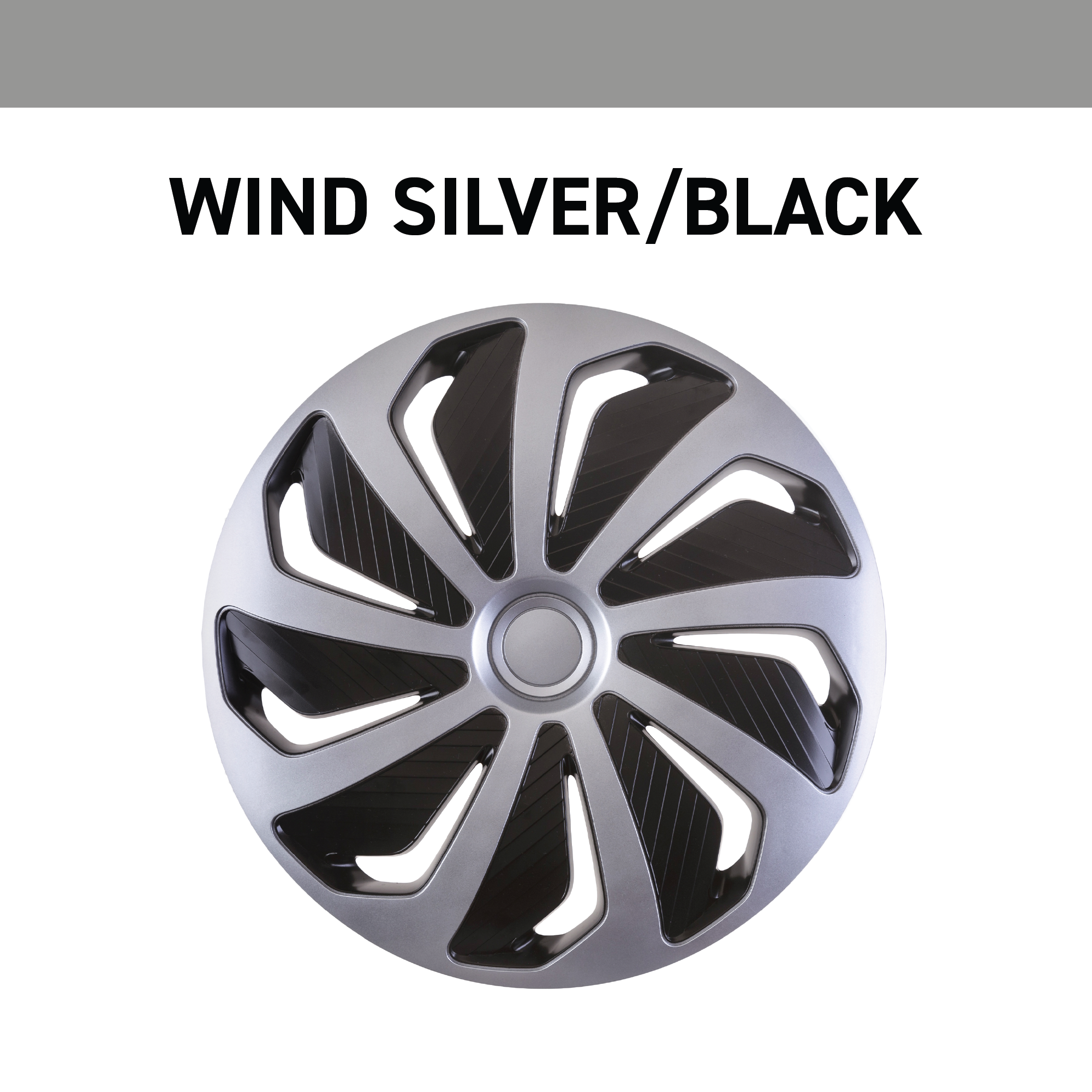 Wind Silver / Black