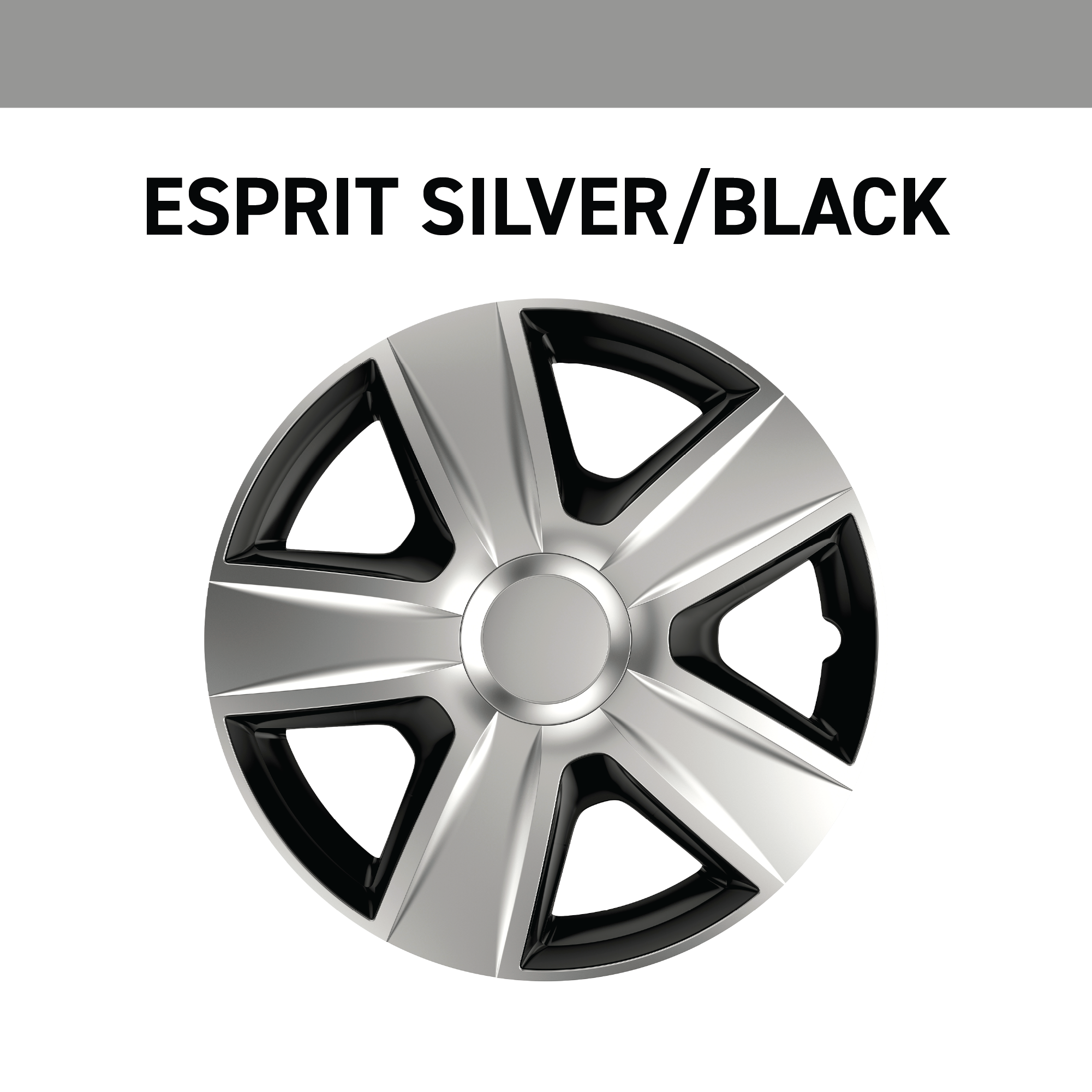 Esprit Silver / Black