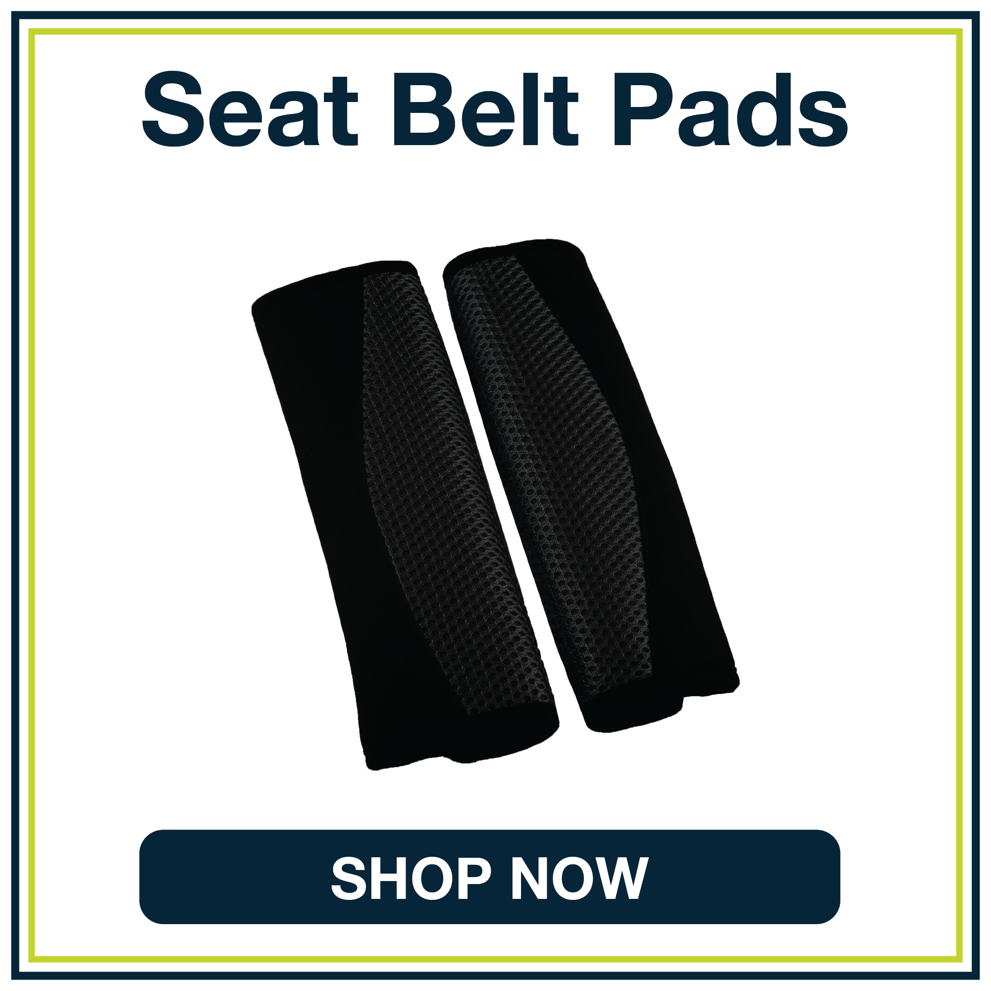 Seat Belt Pads