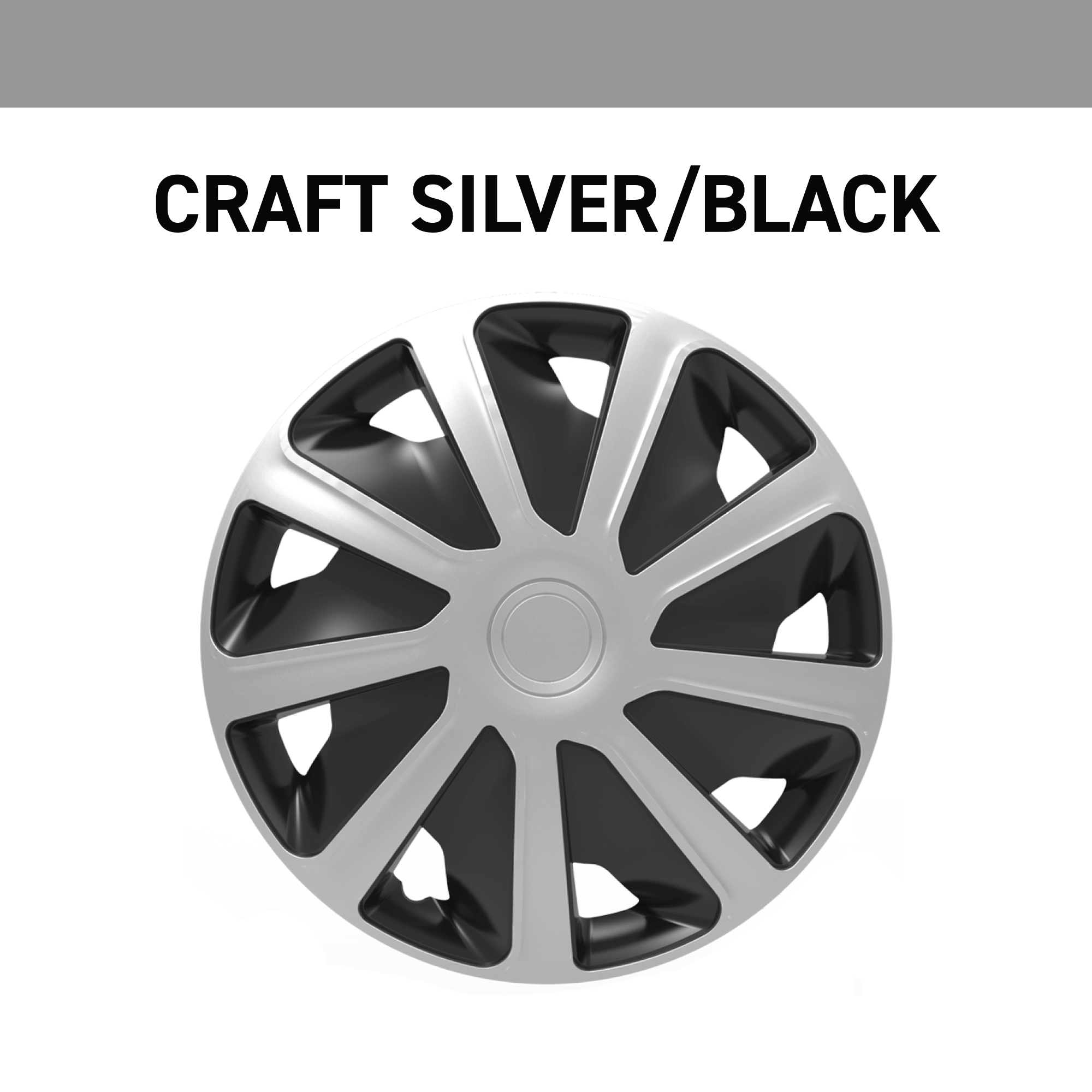 Craft Silver / Black
