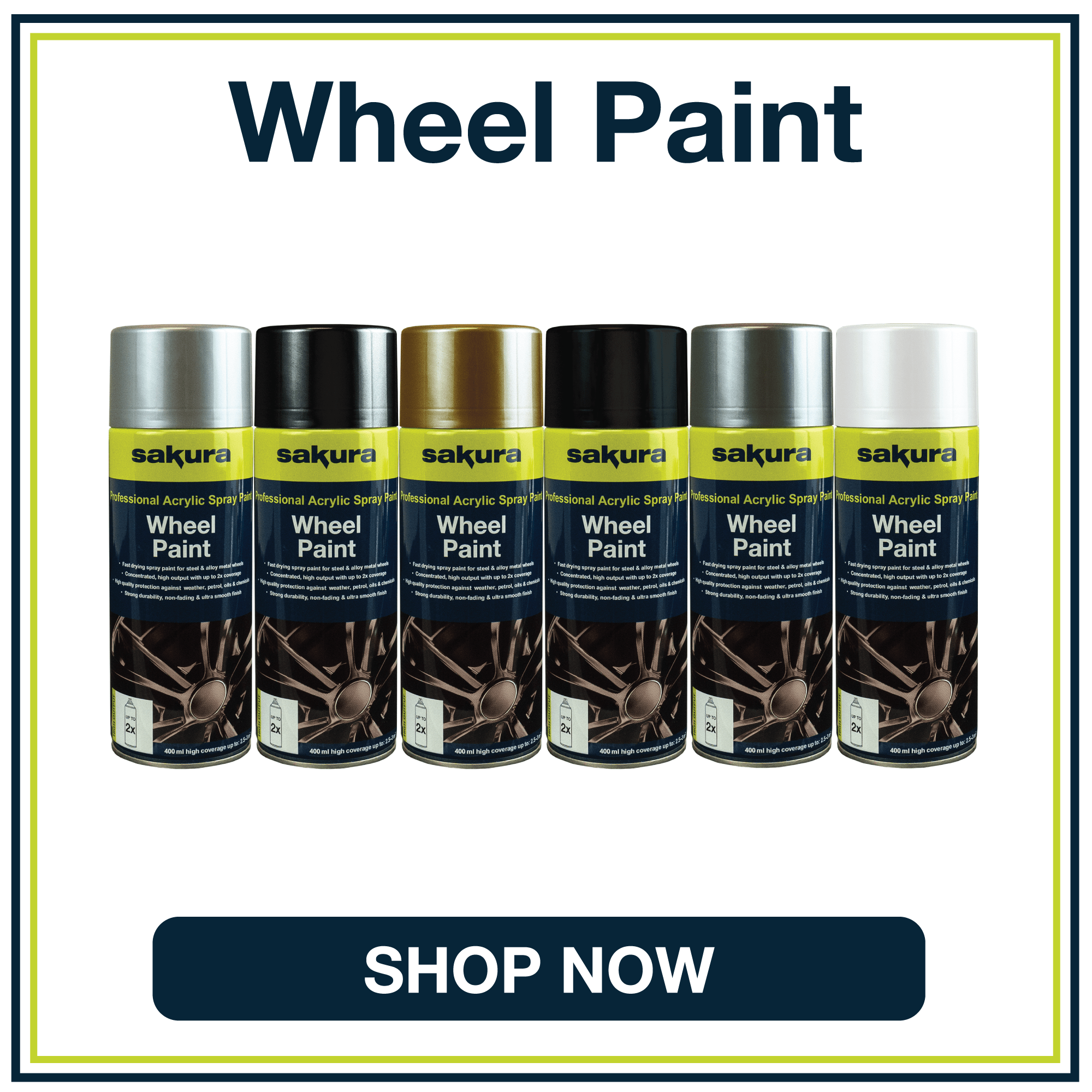 Wheel Paint