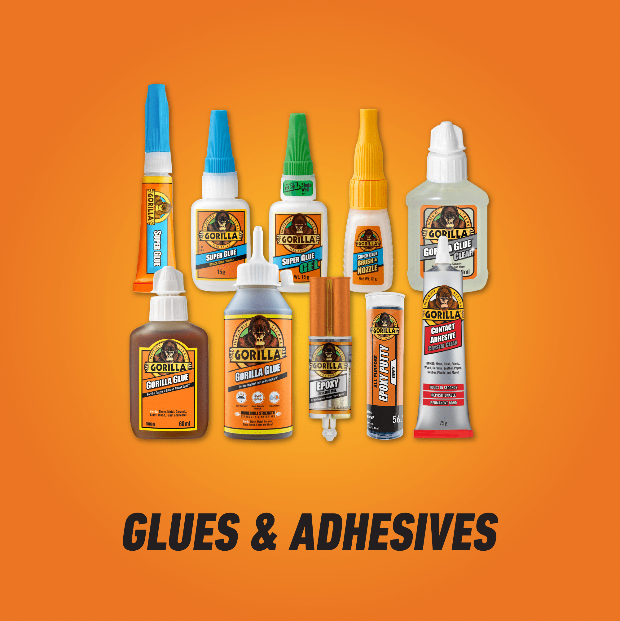Glues & Adhesive