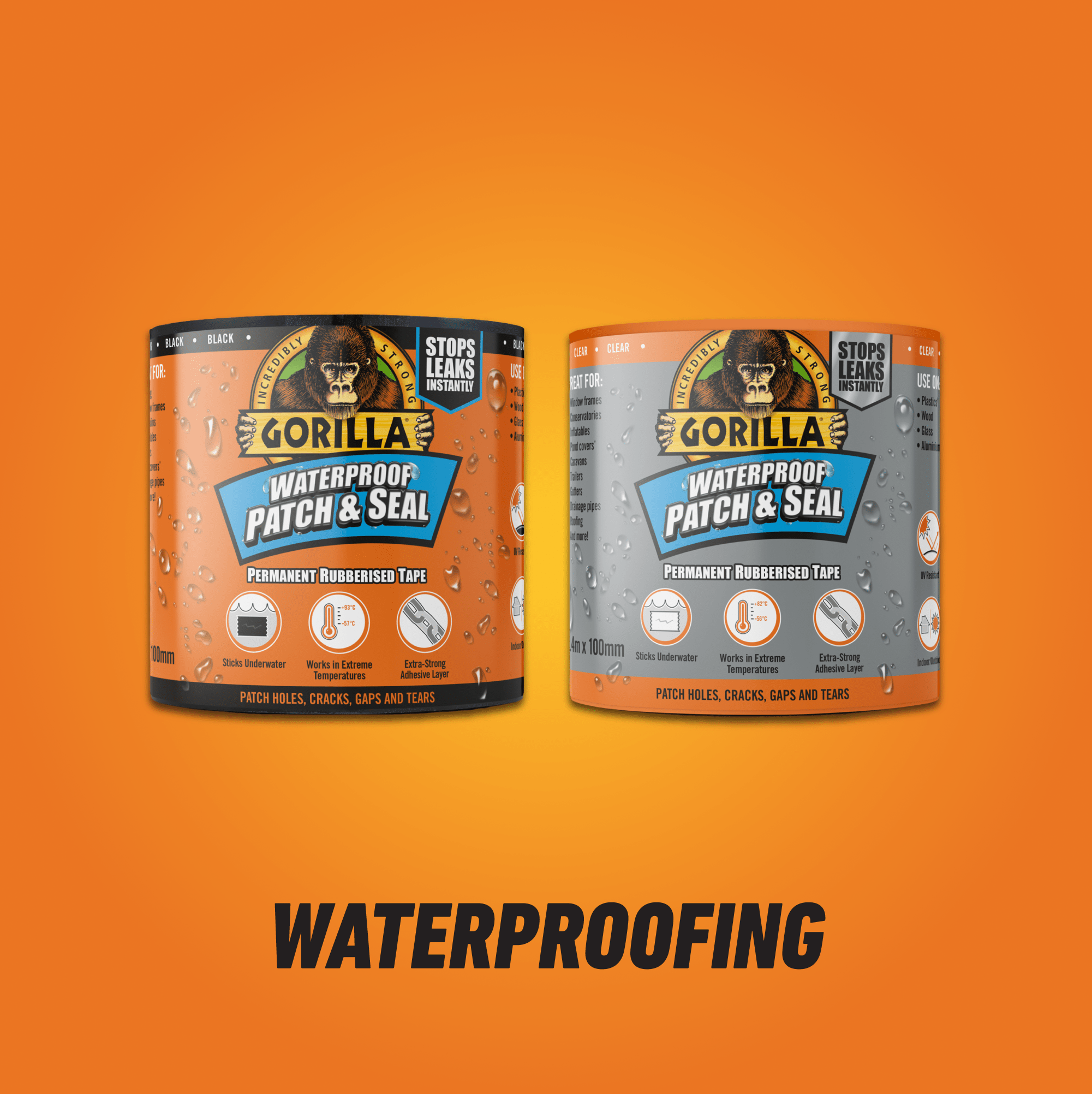 Waterproofing
